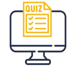 Interactive course design including quizzes, video hosting, and much more