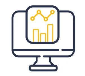 Complete analytics dashboards so you can monitor progress and feedback